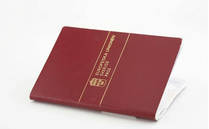 Buy a Swedish passport online