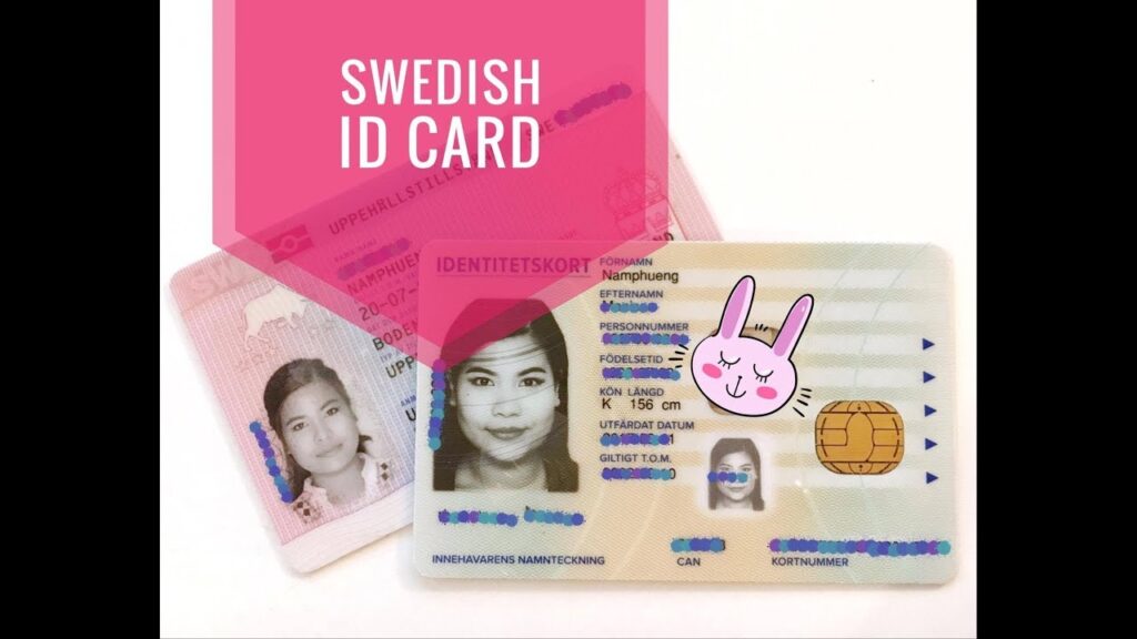 Kaufen Sie einen schwedischen Personalausweis online